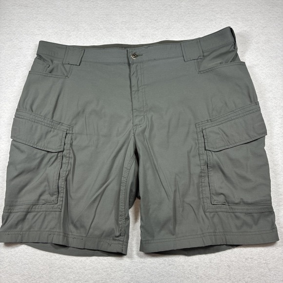 Duluth Trading Co Other - Duluth Trading Co Flex Dry On The Fly Men's Cargo Shorts 46 Gray Relaxed Fit